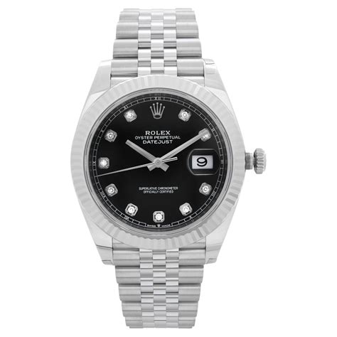 rolex day just 41 weißgold stahl|rolex datejust price.